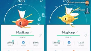 Pokémon Go Shinies - how to catch Shiny Magikarp, Red Gyarados, and what we know about other Shiny Pokémon